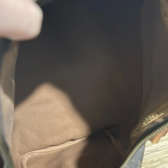 Louis Vuitton Brown Monogram speedy Travel Bag - Picture 7 of 11